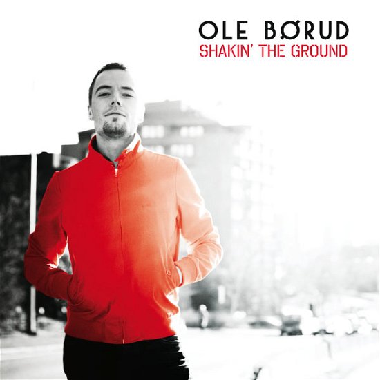 Cover for Borud · Shakin the Ground (CD) (2013)