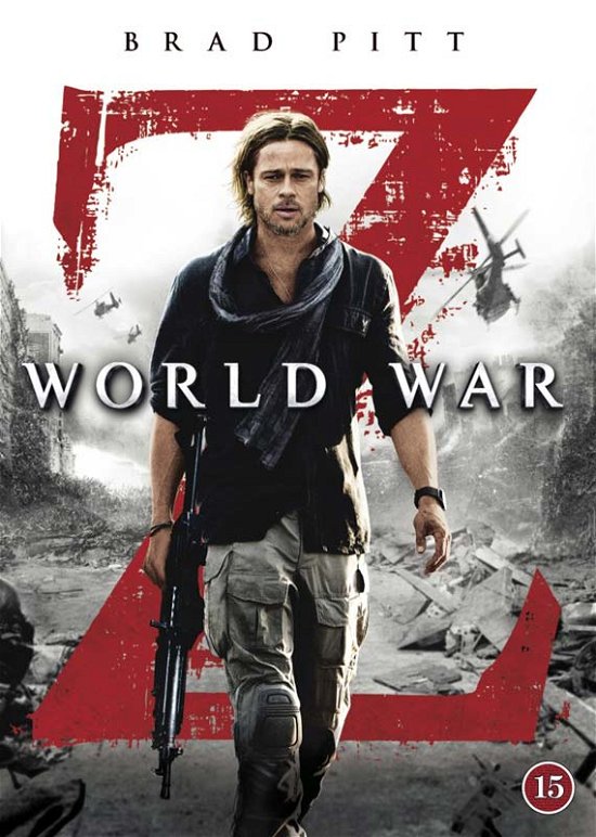 World War Z - Film - Elokuva -  - 7332431040700 - torstai 5. joulukuuta 2013