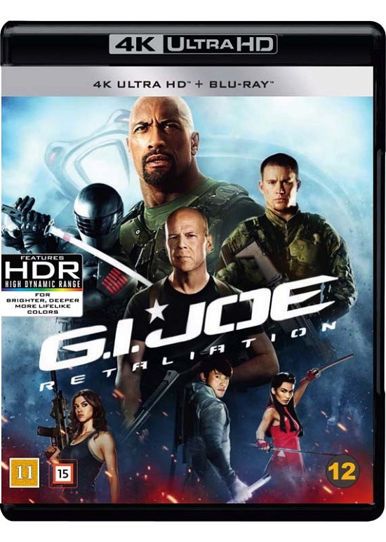 Cover for G.i. Joe · G.i. Joe 2 (Retaliation) (4K UHD Blu-ray) (2018)