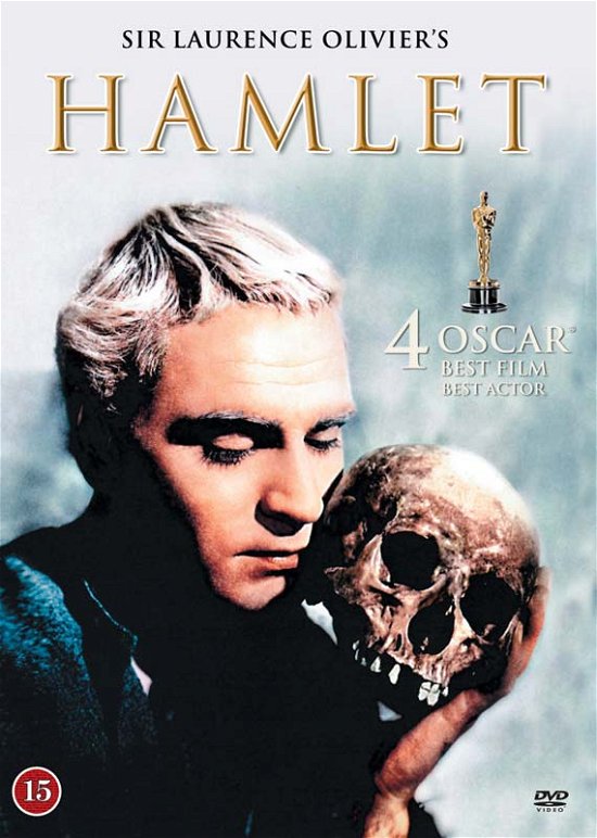 Cover for Laurence Olivier · Hamlet (1948) (DVD) (2019)