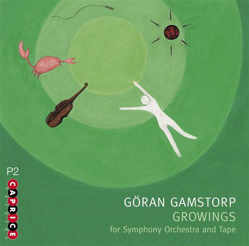 Growings For Symphony Orc - Goran Gamstorp - Musiikki - CAPRICE - 7391782215700 - keskiviikko 11. elokuuta 1999