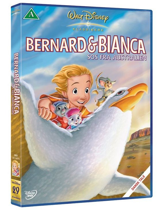 Bernard & Bianca – SOS Fra Australien - Disney - Filme - Walt Disney - 7393834259700 - 