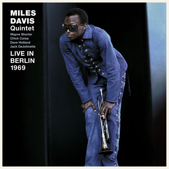 Cover for Miles Davis Quintet · Live In Berlin 1969 (LP) [Limited edition] (2024)