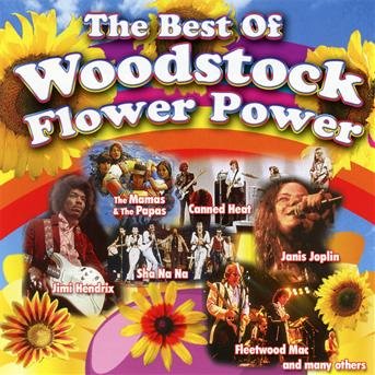 Cover for Best of Woodstock · Flower power (CD)