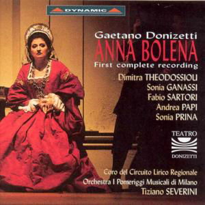 Anna Bolena - G. Donizetti - Musiikki - DYNAMIC - 8007144603700 - tiistai 12. kesäkuuta 2012