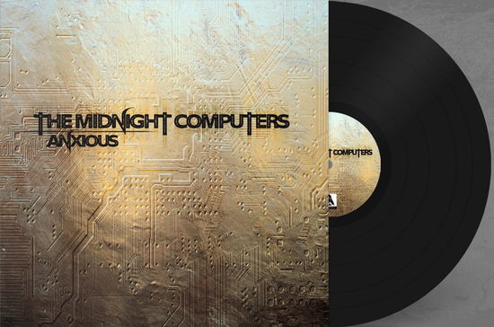 Cover for Midnight Computers · Anxious (LP) (2021)