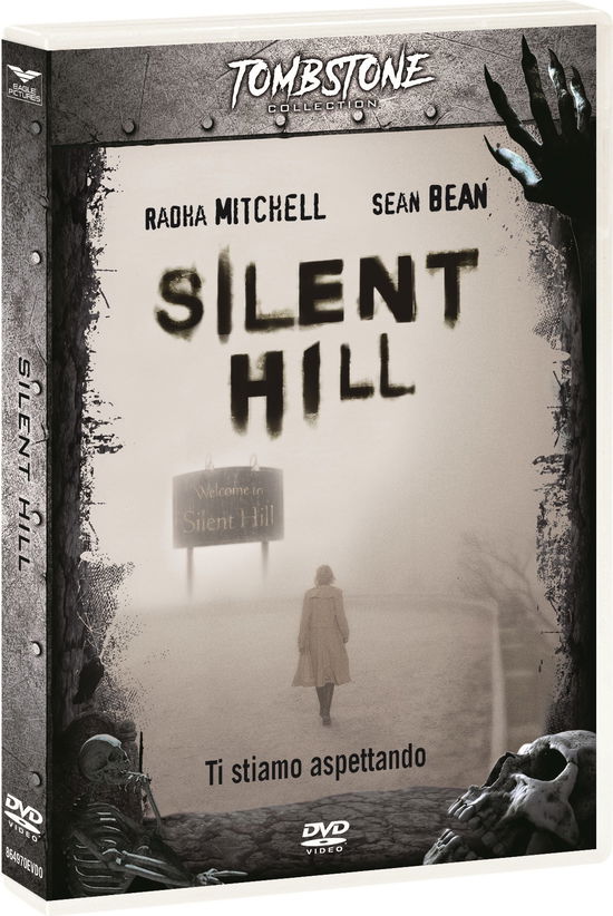 Cover for Silent Hill (Tombstone Collect (DVD) (2017)