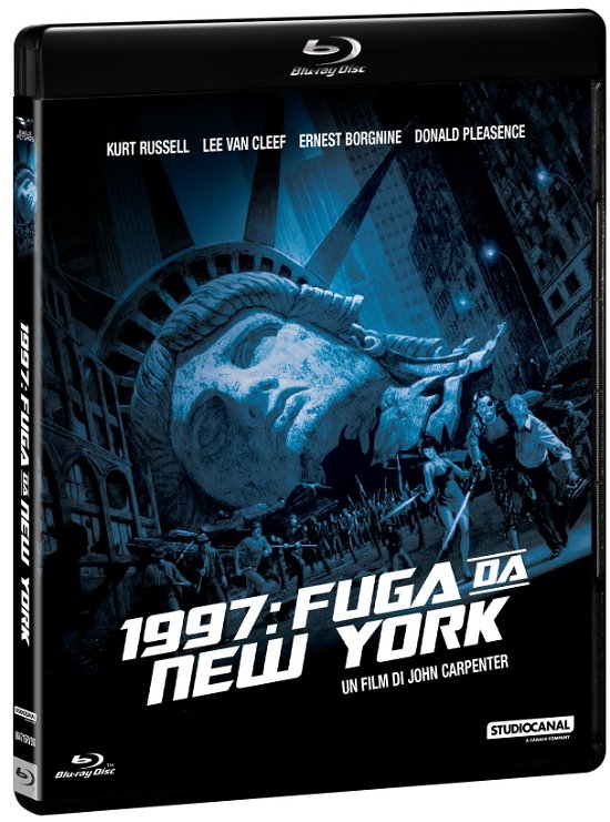 Cover for 1997 · Fuga Da New York (Blu-Ray+Gadget) (Blu-ray) (2022)