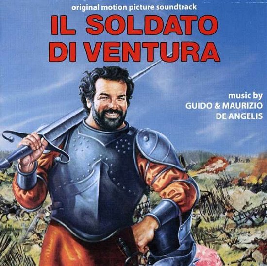Cover for Angelis, Guido &amp; Maurizio · Il Soldato Id Ventura (CD) [Bonus Tracks edition] (2006)