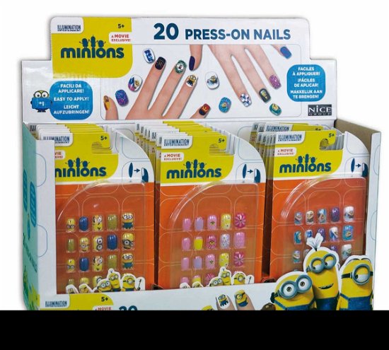 Minions - Press On Nails (assortimento) - Minions - Merchandise -  - 8032642932700 - 