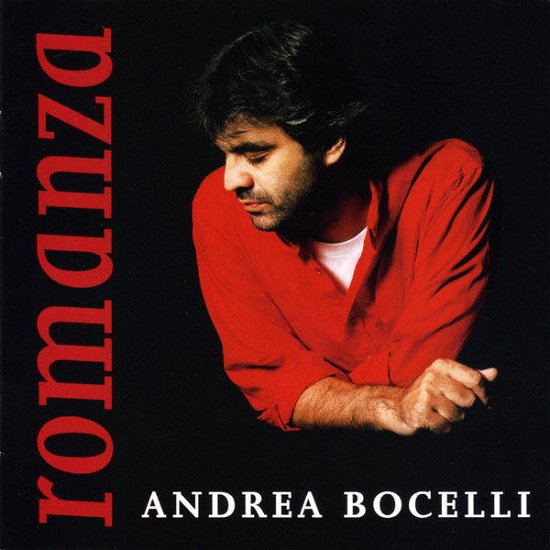 Cover for Andrea Bocelli · Romanza (CD) (2020)