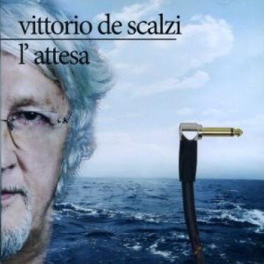 Cover for Vittorio De Scalzi · L'attesa (CD) (2022)