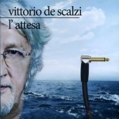 Cover for Vittorio De Scalzi · L'attesa (CD) (2022)