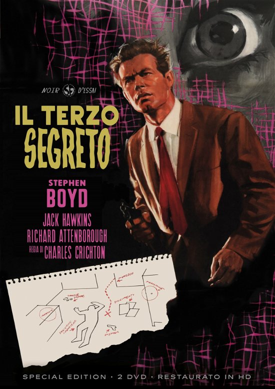 Cover for Terzo Segreto (Il) (Special Ed · Il Terzo Segreto (DVD) [Special edition] (2021)