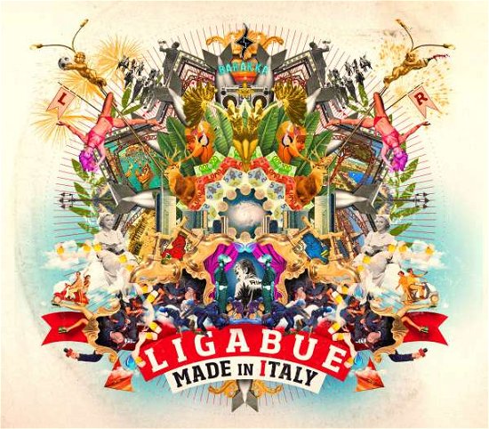 Cover for Ligabue · Made In Italy (CD) (2016)