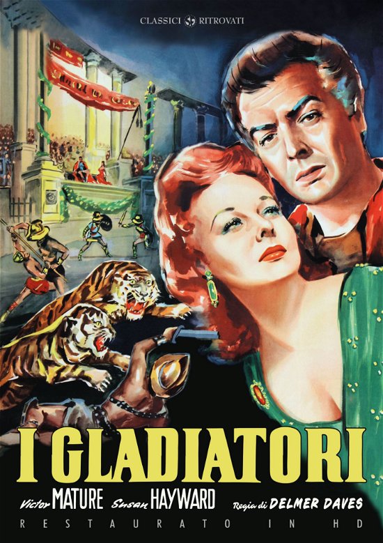 Cover for Gladiatori (I) (Restaurato in · I Gladiatori (DVD) (2021)