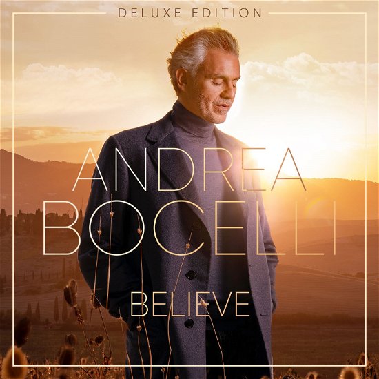 Cover for Andrea Bocelli · Believe (CD) (2020)