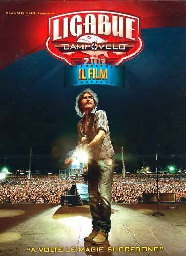 Cover for Ligabue - Campovolo 2011 - Il Film (DVD) (2019)