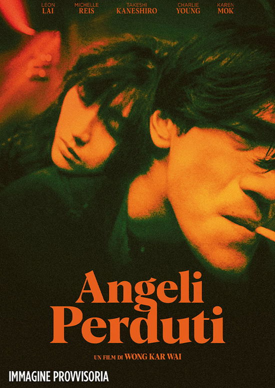 Cover for Angeli Perduti (DVD) (2023)