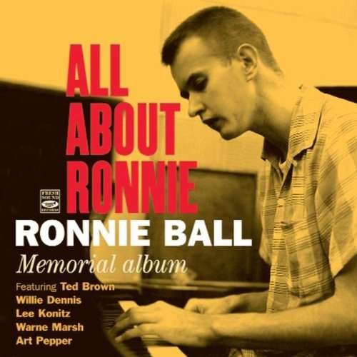 Cover for All About Ronnie (CD) (2010)