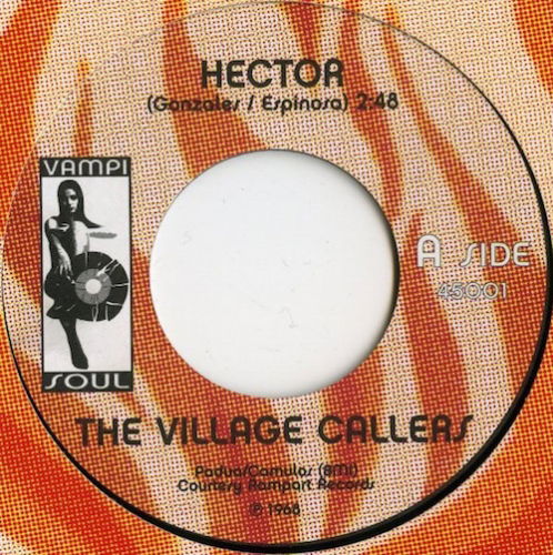 Cover for Village Callers · Hector / I'm Leaving (7&quot;) [Reissue edition] (2019)