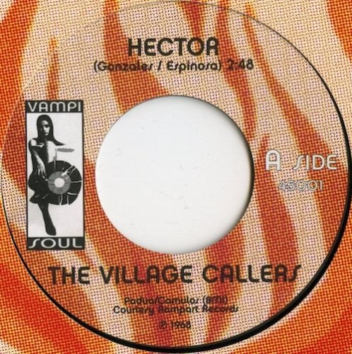 Hector / I'm Leaving - Village Callers - Musiikki - VAMPISOUL - 8435008869700 - perjantai 25. lokakuuta 2019