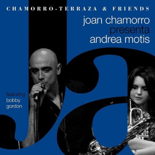 Cover for Andrea Motis · Joan Chamorro Presents (CD) (2019)