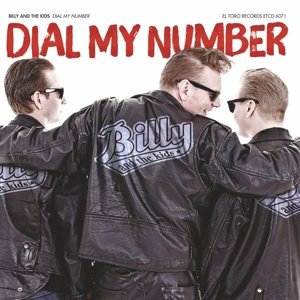 Cover for Billy and the Kids · Dial My Number (CD) (2015)