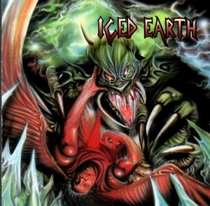 Cover for Iced Earth (LP) [Remastered edition] (2024)