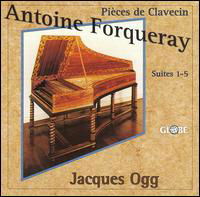 Cover for Forqueray / Ogg · Pieces De Clavecin Suites Nos 1-5 (CD) (2006)