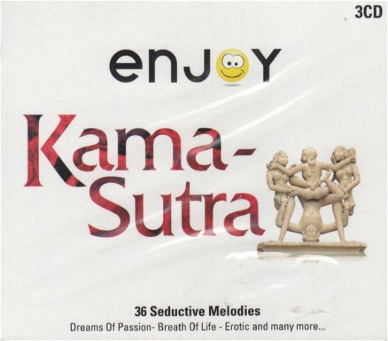 Cover for Enjoy Kama-sutra / Various (3 · Enjoy Kama-Sutra / Various (CD) (2015)