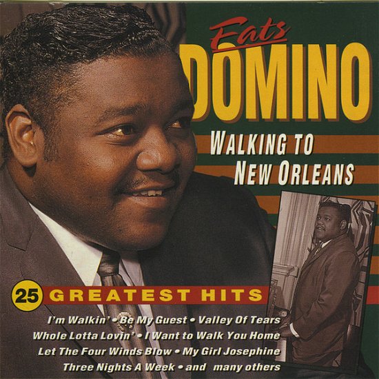 Cover for Fats Domino · Fats Domino-walking to New Orleans (CD)