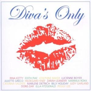 Cover for Diva's Only (CD) (2006)