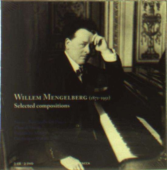 Selected Compositions - Willem Mengelberg - Música - ATTACCA - 8714835128700 - 13 de dezembro de 2018