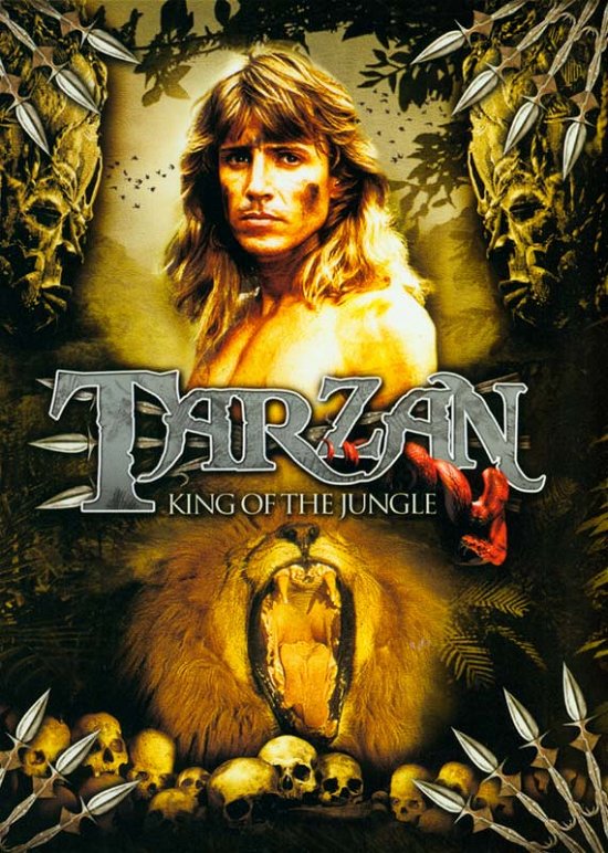Tarzan · Activity Book 1C (DVD) (2023)