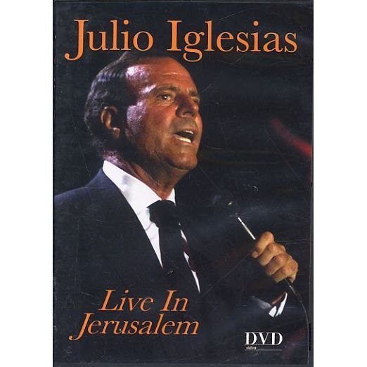 Cover for Julio Iglesias · Live in Jerusalem (DVD)