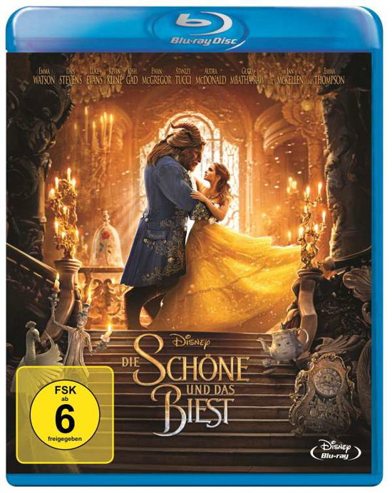 Cover for Die Schöne Und Das Biest (Live Action) BD (Blu-ray) (2017)