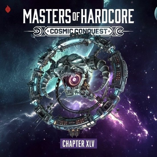 Masters Of Hardcore Cosmic Conquest Chapter Xlv - V/A - Música - CLOUD9 - 8718521070700 - 24 de março de 2023