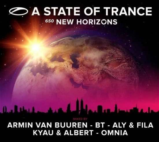 Cover for Armin Van Buuren · A State Of Trance 650 (CD) [Box set] (2014)