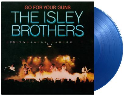 Cover for The Isley Brothers · Go For Your Guns (LP) [Translucent Blue Coloured edition] (2024)