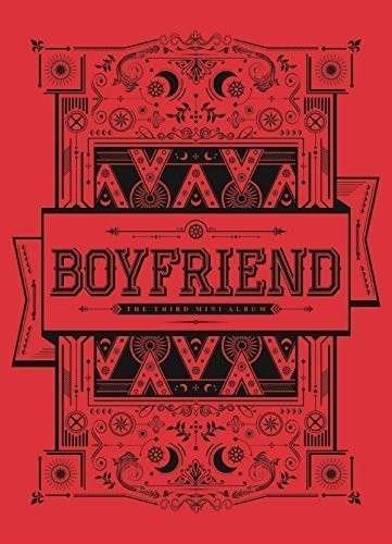 Cover for Boyfriend · Witch -3th Mini Album- (CD) (2014)