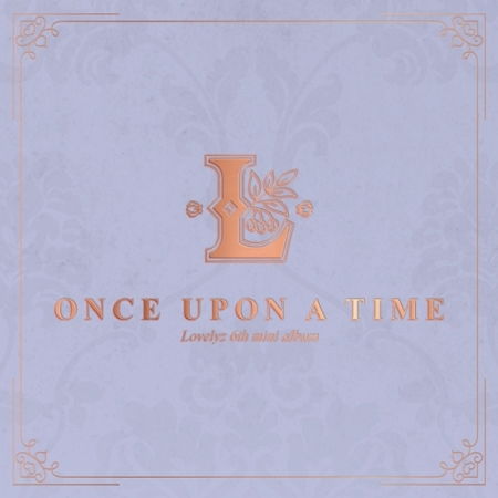 ONCE UPON A TIME (6TH MINI ALBUM) - LOVELYZ - Musiikki -  - 8804775127700 - tiistai 21. toukokuuta 2019