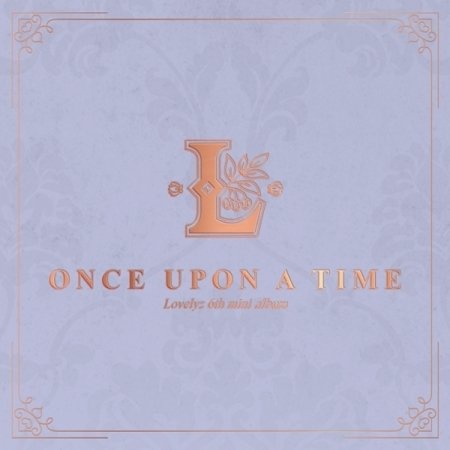 Cover for LOVELYZ · ONCE UPON A TIME (6TH MINI ALBUM) (CD + Merch) (2019)