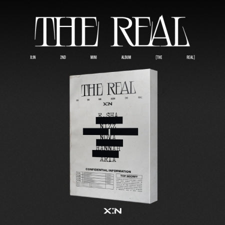 The Real - X:In - Música - ESCROW - 8809355979700 - 2 de março de 2024