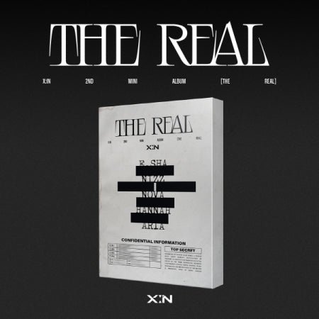 Cover for X:In · The Real (CD/Merch) [Photobook edition] (2024)