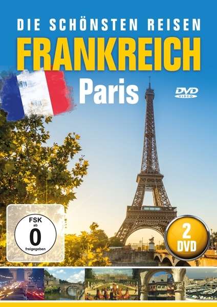 Cover for Die Schonsten Reisen · Frankreich &amp; Paris (DVD) (2016)