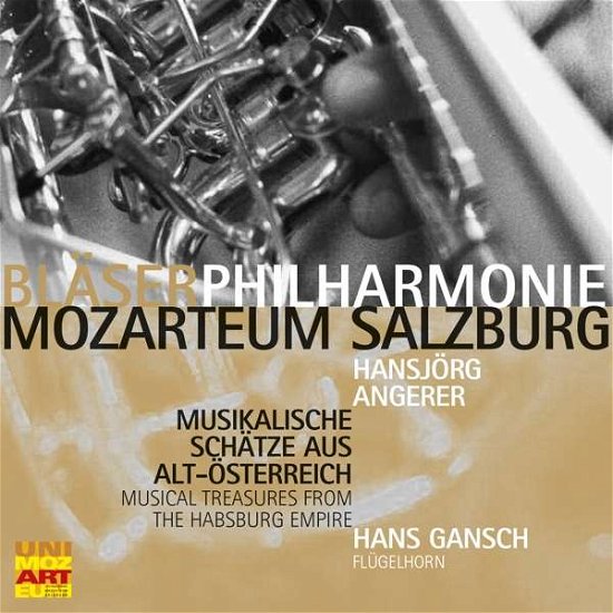 Cover for Bläserphilharmonie Mozarteum · Schätze aus Alt-Österreich (CD) (2021)