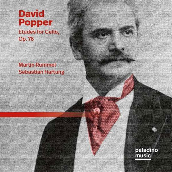 Cover for Rummel,martin / Hartung,sebastian · David Popper: Etudes for Cello, Op. 76 (CD) (2020)