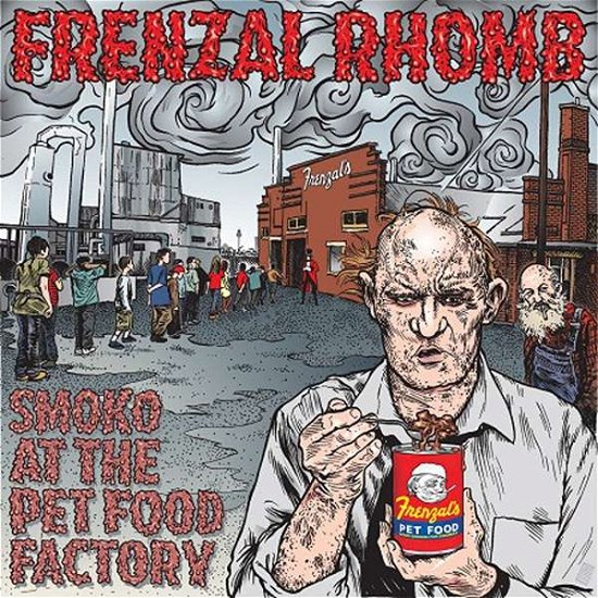 Cover for Frenzal Rhomb · Smoko At The Pet Food Factory (LP) (2021)