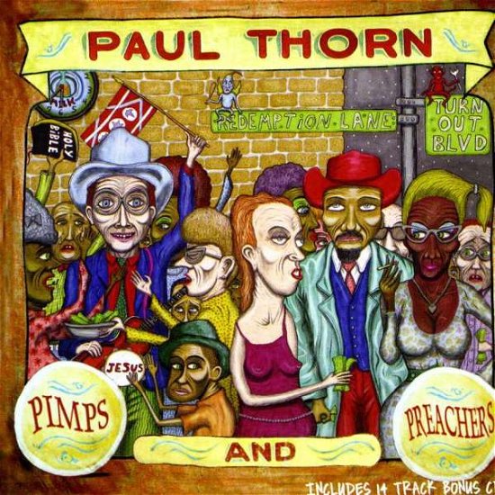 Cover for Paul Thorn · Pimps &amp; Preachers (CD) (2013)